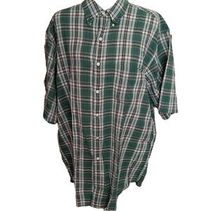 Brooks Brothers Sport Shirt Plaid L